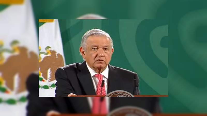 AMLO: "El próximo martes comenzará el refuerzo de vacunación a adultos mayores de 65 años" 