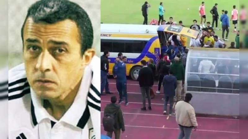 Entrenador muere en Egipto tras celebrar gol de su equipo 
