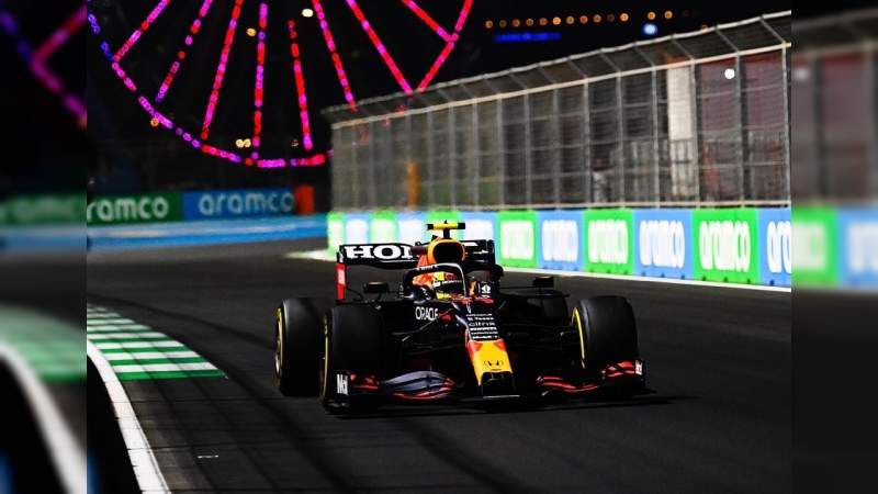 Checo Pérez Gran Premio de Arabia Saudita 