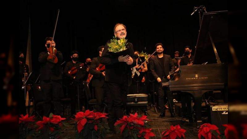 En Morelia, Michoacán; concierto inaugural del Festival y Concurso Nacional de Piano “Mariano Elízaga”