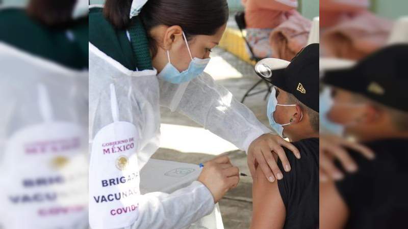 En Michoacán se han aplicado 4.5 millones de dosis anti Covid-19  