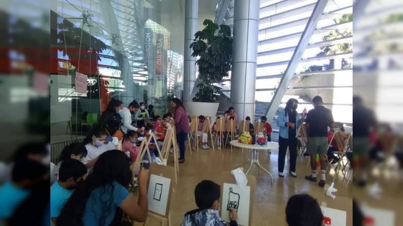 El Poliforum Morelia, una oportunidad para los artistas 