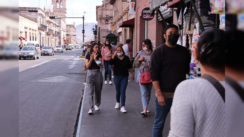 Michoacán avanza frente al Covid-19, solo Morelia continúa en bandera verde 