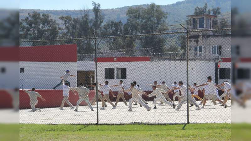 Arranca Semana de Salud 2021 en complejo penitenciario de Mil Cumbres 