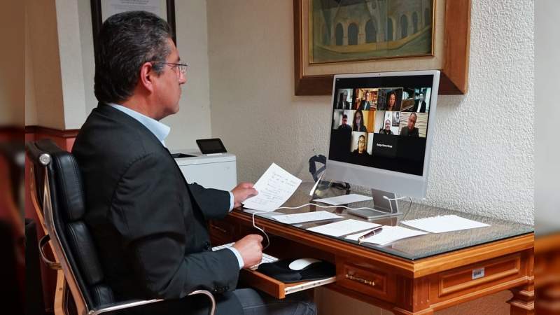 Convoca UMSNH a Sindicatos a defender presupuesto 2022 