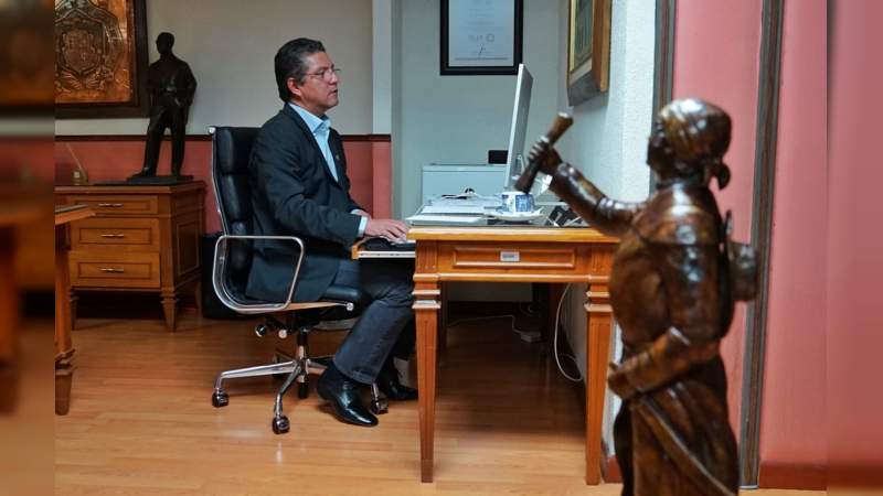 Convoca UMSNH a Sindicatos a defender presupuesto 2022 