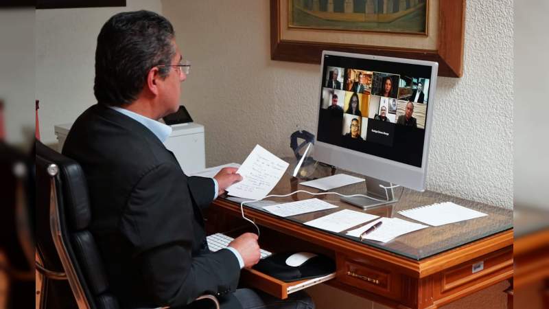 Convoca UMSNH a Sindicatos a defender presupuesto 2022 