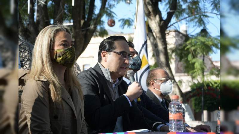 Morelia celebrara su 30 aniversario de su nombramiento como Ciudad Patrimonio  