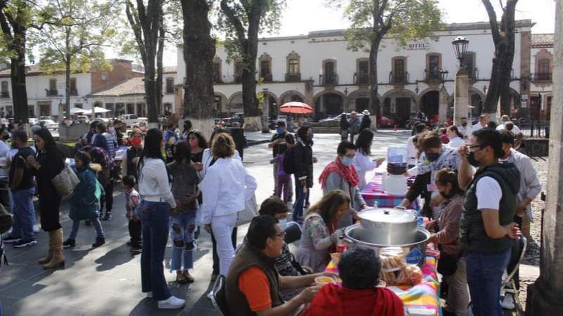 Pátzcuaro reforzará medidas sanitarias en temporada turística 