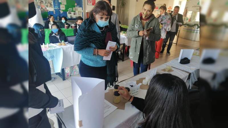 Inauguran con éxito Bioexpo 2021 en Morelia, Michoacán 