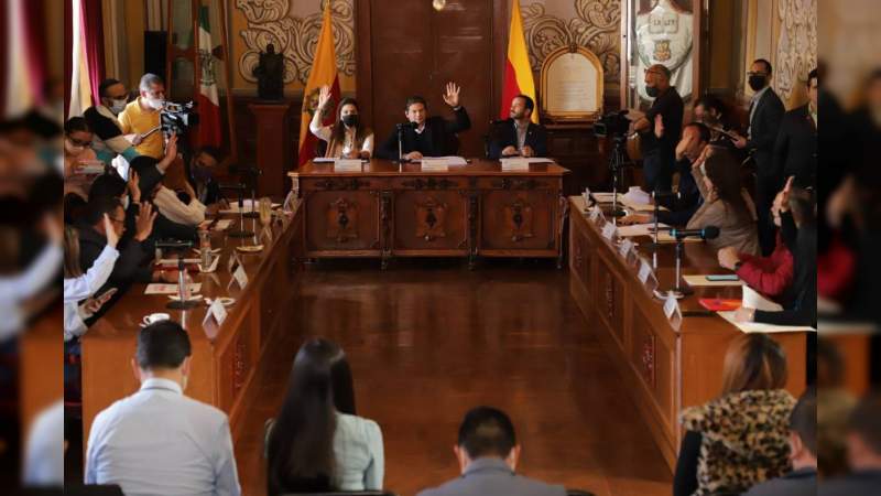 Ayuntamiento de Morelia aprueba ajustes a tarifa para garantizar servicio de agua potable 