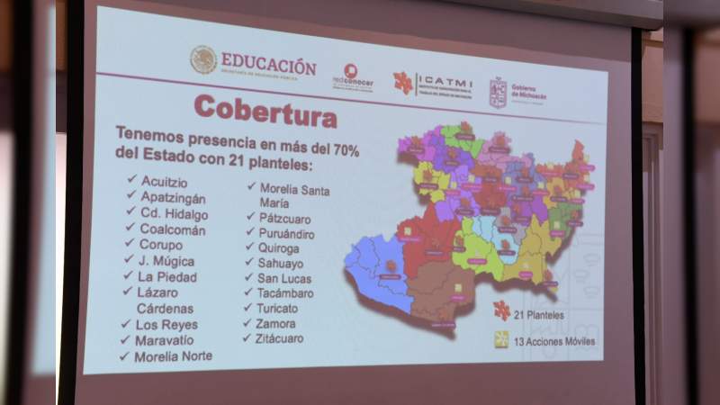 Se vinculan Icatmi y Sedeco para contribuir al desarrollo económico de Michoacán 