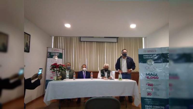 Presentan programa de precios garantía dirigido a productores marginales 