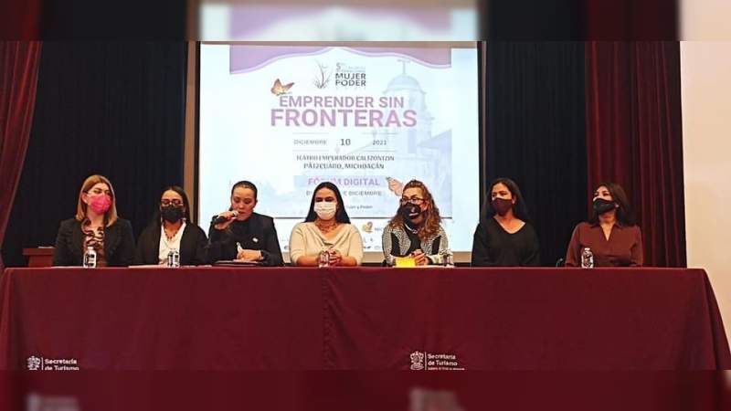 Llega a Pátzcuaro la  "Expo Mujer Emprendedora” 