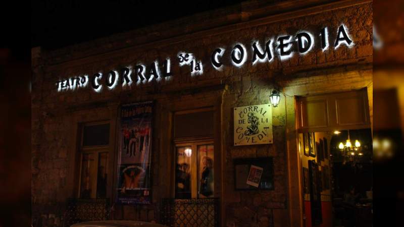 Celebrará Teatro Corral de la Comedia su 33 Aniversario en Morelia 