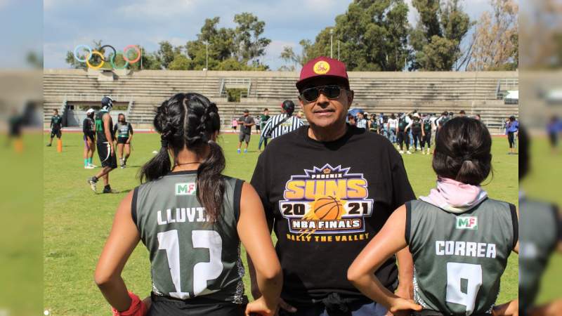 Luis Zendejas, ex pateador de Vaqueros de Dallas y Águilas de Filadelfia, promoverá el futbol americano en Morelia