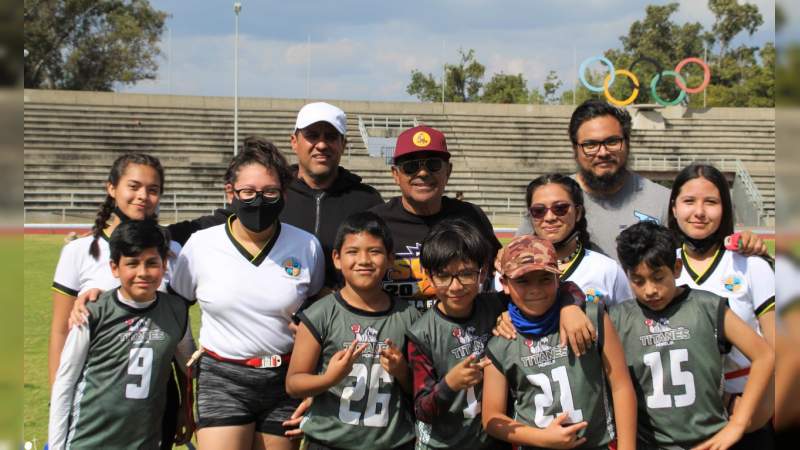 Luis Zendejas, ex pateador de Vaqueros de Dallas y Águilas de Filadelfia, promoverá el futbol americano en Morelia