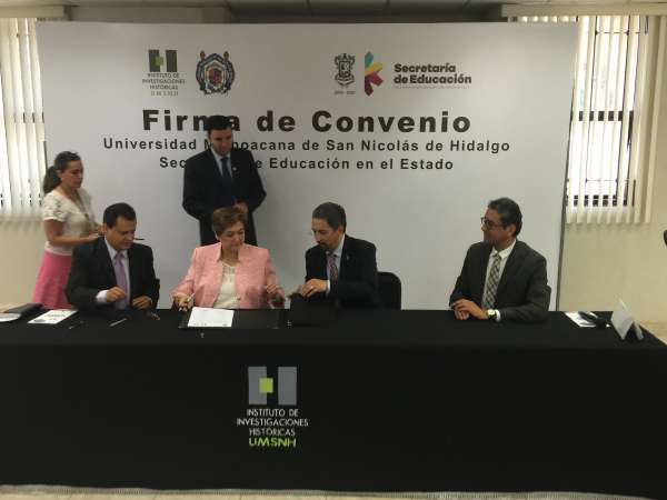 UMSNH participará en la redacción de textos de Historia de la SEE - Foto 0 