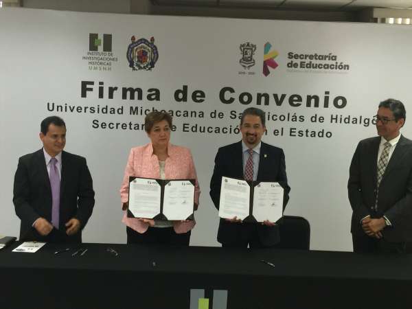 UMSNH participará en la redacción de textos de Historia de la SEE - Foto 1 