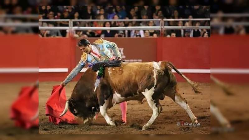 Gran cartel para Morelia, torean Leonardo Benítez, Omar Villaseñor y El Moso 