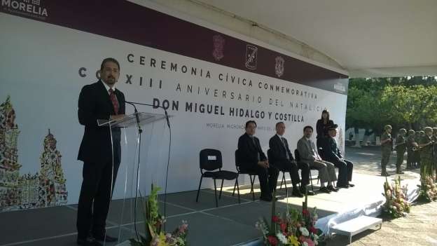 Trabajará UMSNH para consolidar el sistema educativo: Medardo Serna - Foto 0 