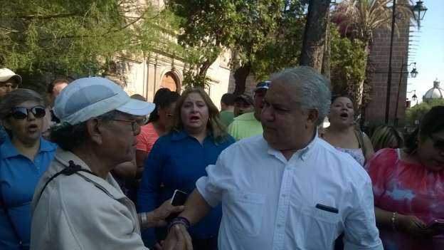 Hoy las protestas en México son un delito: Eduardo Tena 