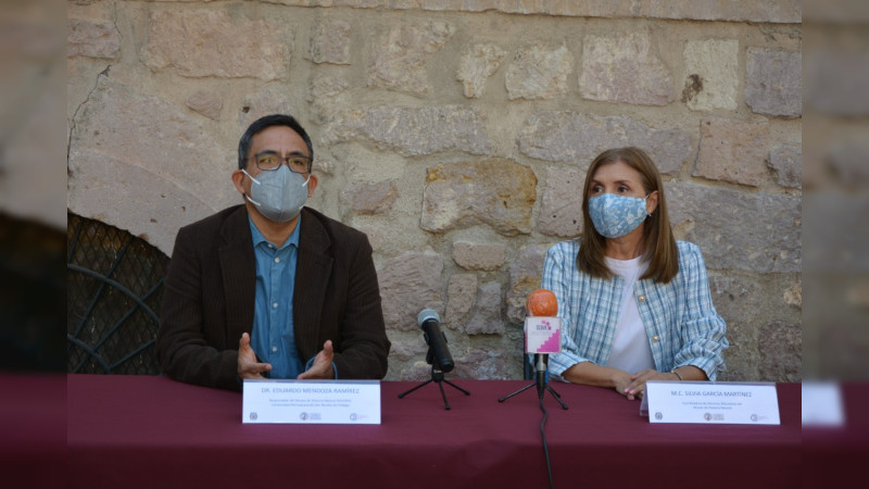 Anuncia UMSNH reapertura del Museo de Historia Natural 