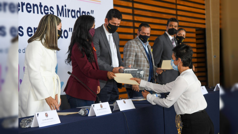 Concluye 5 Jornada de Inclusión y Equidad de Género en la UMSNH 