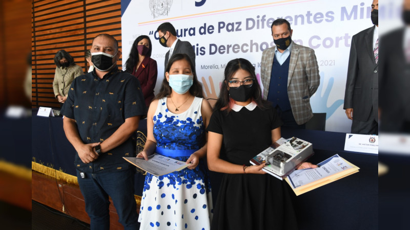 Concluye 5 Jornada de Inclusión y Equidad de Género en la UMSNH 