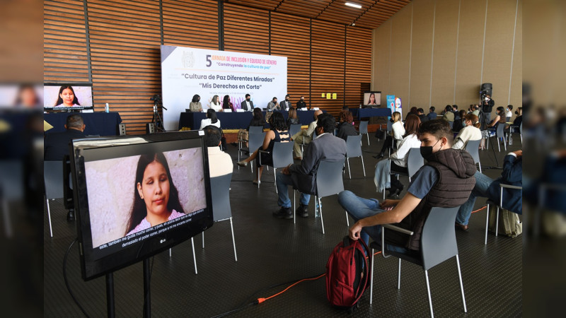 Concluye 5 Jornada de Inclusión y Equidad de Género en la UMSNH 