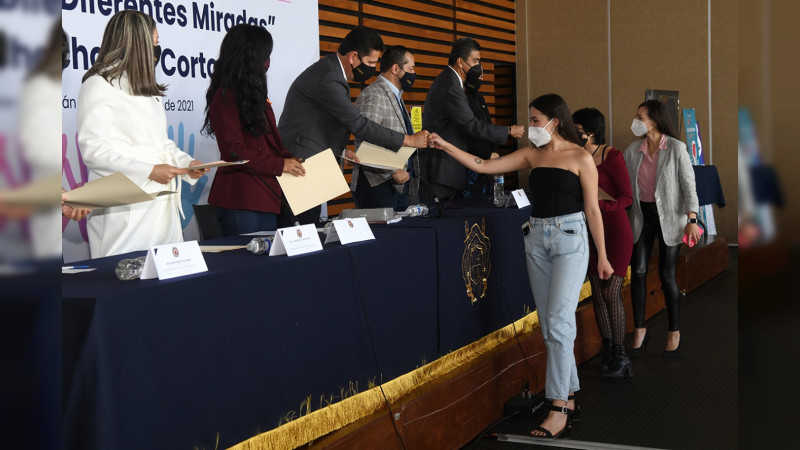 Concluye 5 Jornada de Inclusión y Equidad de Género en la UMSNH 