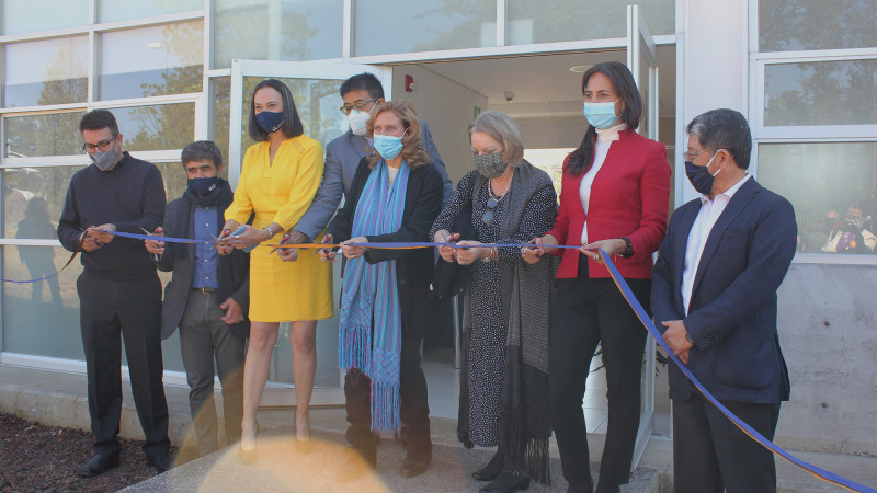 Inauguran edificio de la UDIR en UNAM campus Morelia, Michoacán 