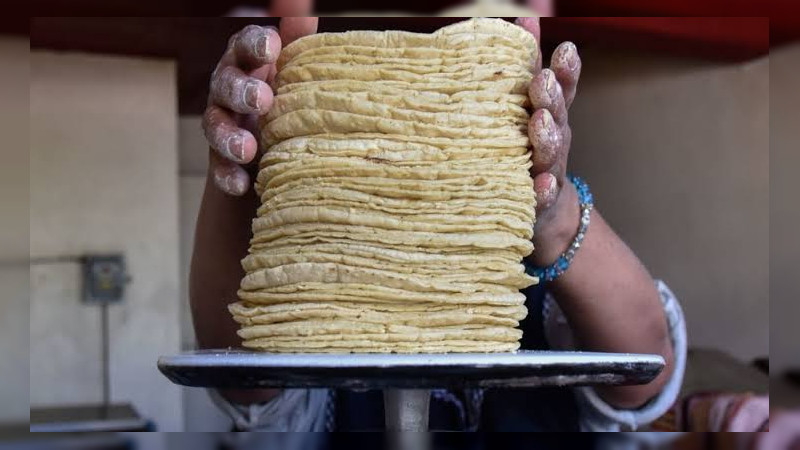 Precio de la tortilla en México alcanza récord histórico 