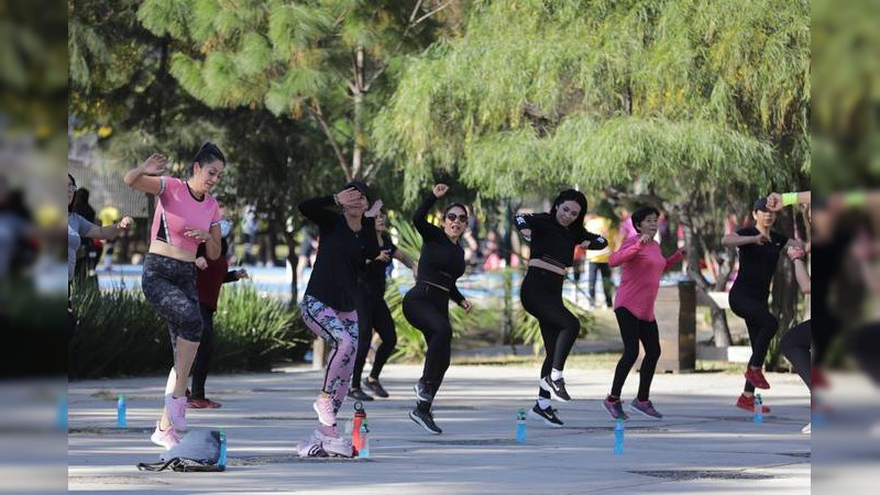 Imcufide realiza con éxito Master Class de Zumba 