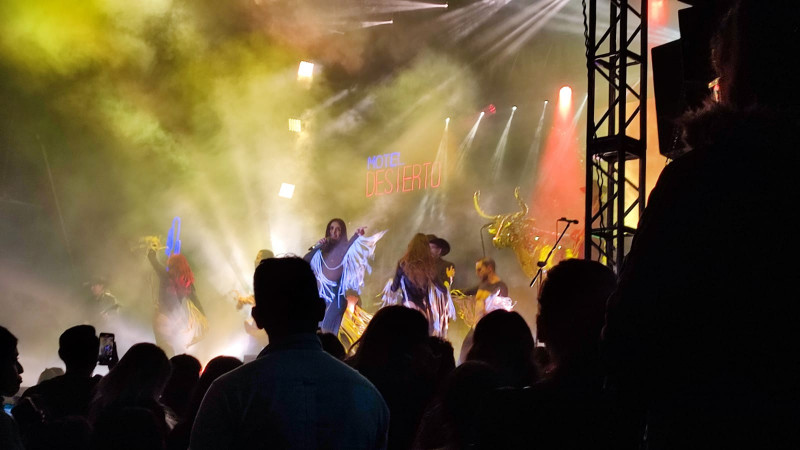 Deleitó Yuridia a los morelianos con su tour "Desierto" 