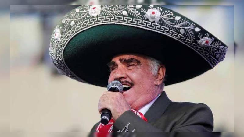 Última Hora: Muere Vicente Fernández a los 81 años 