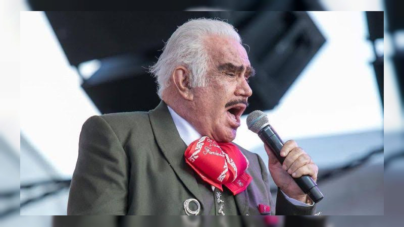 Vicente Fernández conquistó Estados Unidos con solo 100 pesos en la bolsa 