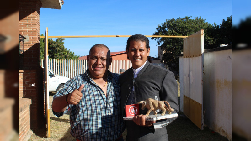 Omar Villaseñor, gran triunfador en Aniversario del Cortijo La Maestranza 