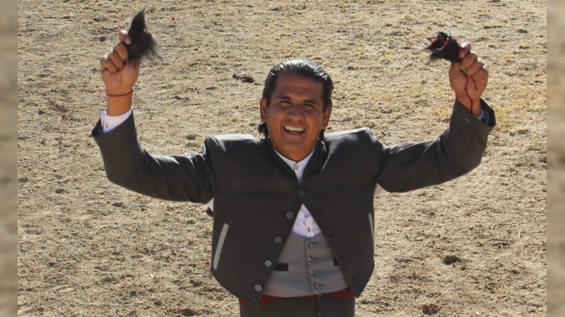 Omar Villaseñor, gran triunfador en Aniversario del Cortijo La Maestranza 