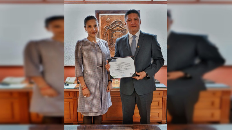 Logra Facultad de Derecho y Ciencias Sociales de la UMSNH acreditación internacional 