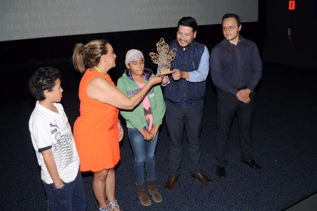 Fundación Cinépolis, invitó a 200 niños que padecen cáncer y de las Casas Hogar a disfrutar función de cine - Foto 1 
