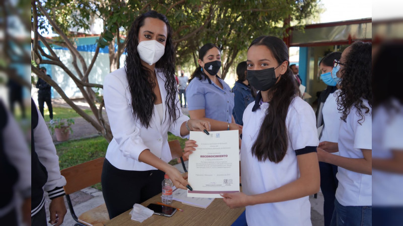 Paga COBAEM primera quincena de diciembre y parte de aguinaldo: Tere Mora  