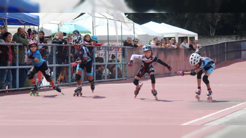 CECUFID Michoacán, sede de la Copa FEMEPAR 2022 de “Patinaje Velocidad”  