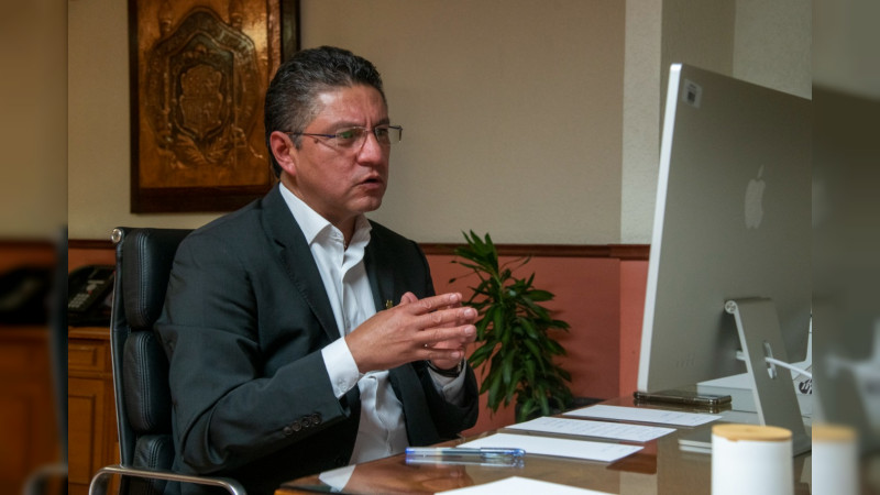 UMSNH presenta al CONACYT proyectos contra Covid-19