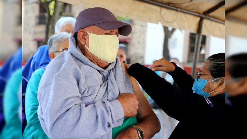 Aplicadas más de 600 mil dosis contra la influenza en Michoacán 