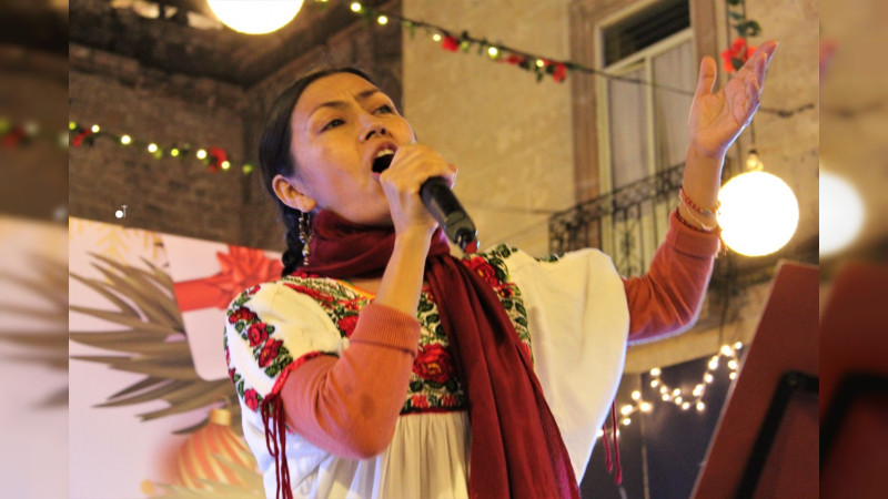 Extraordinario y muy concurrido el Festival Navideño de la SEE en Morelia 