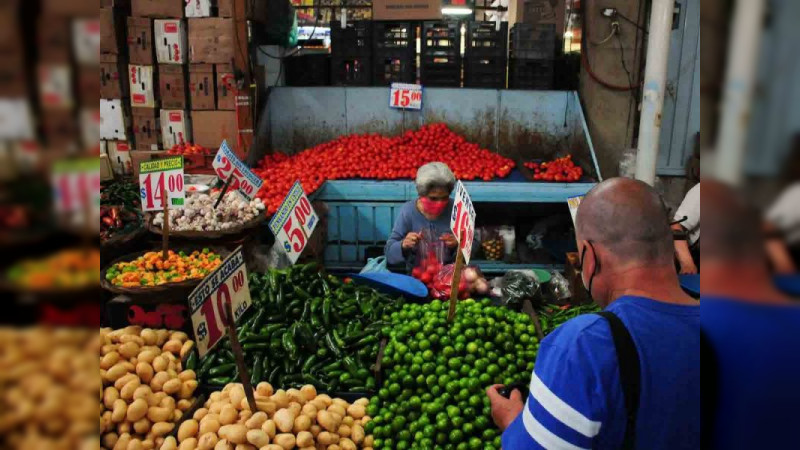 INEGI reporta que continúa elevándose la inflación en México 