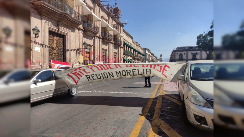 Poder de Bases demanda recursos suficientes para el sector educativo en Michoacán  