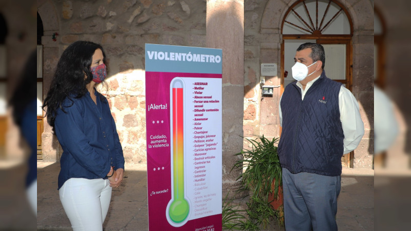 Distribuirán material gráfico y didáctico en unidades médicas para prevenir violencia de género