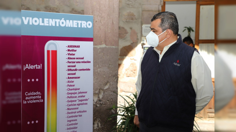 Distribuirán material gráfico y didáctico en unidades médicas para prevenir violencia de género